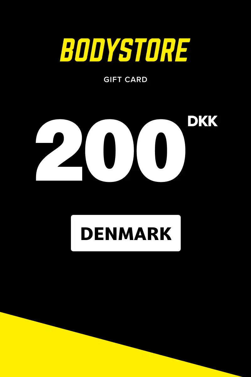Bodystore 200 DKK Gift Card (Denmark) - Digital Key