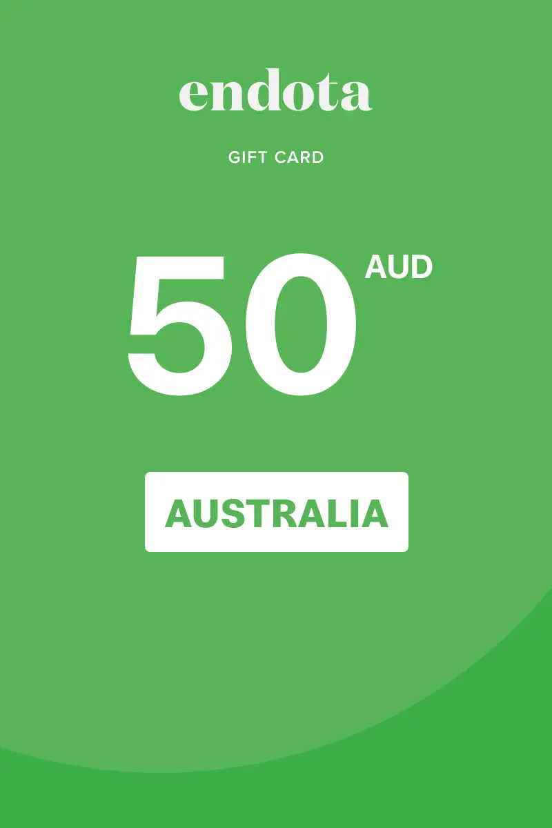 Endota Spa 50 AUD Gift Card (Australia) - Digital Key