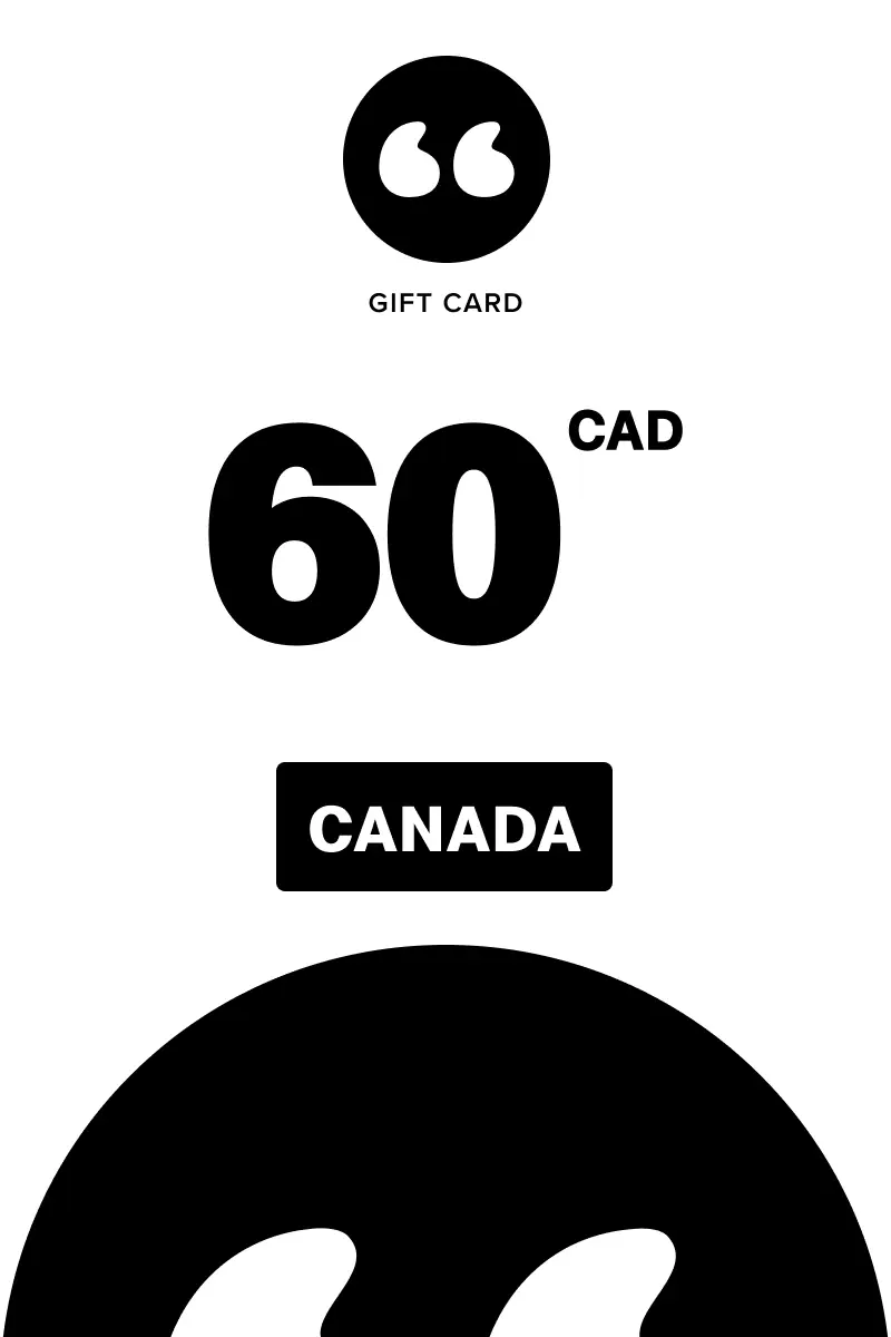 SIR Corp. 60 CAD Gift Card (Canada) - Digital Key
