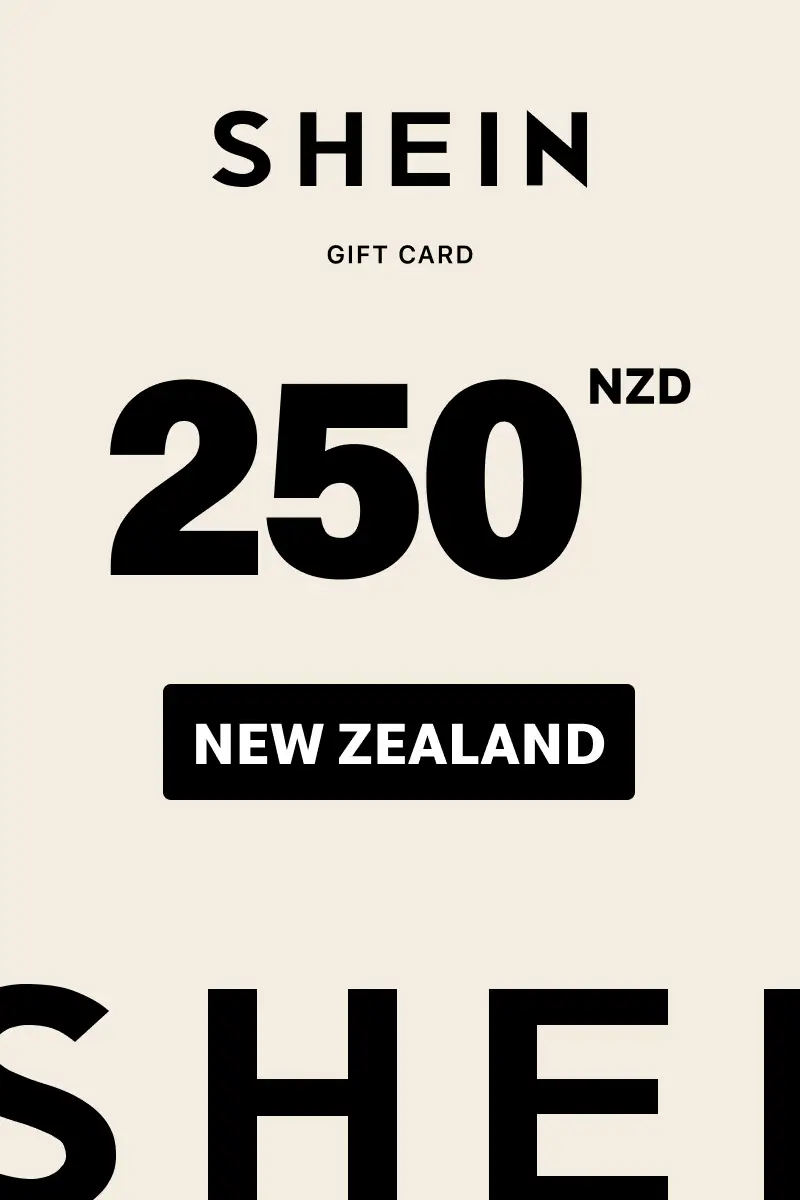 Shein 250 NZD Gift Card (New Zealand) - Digital Key