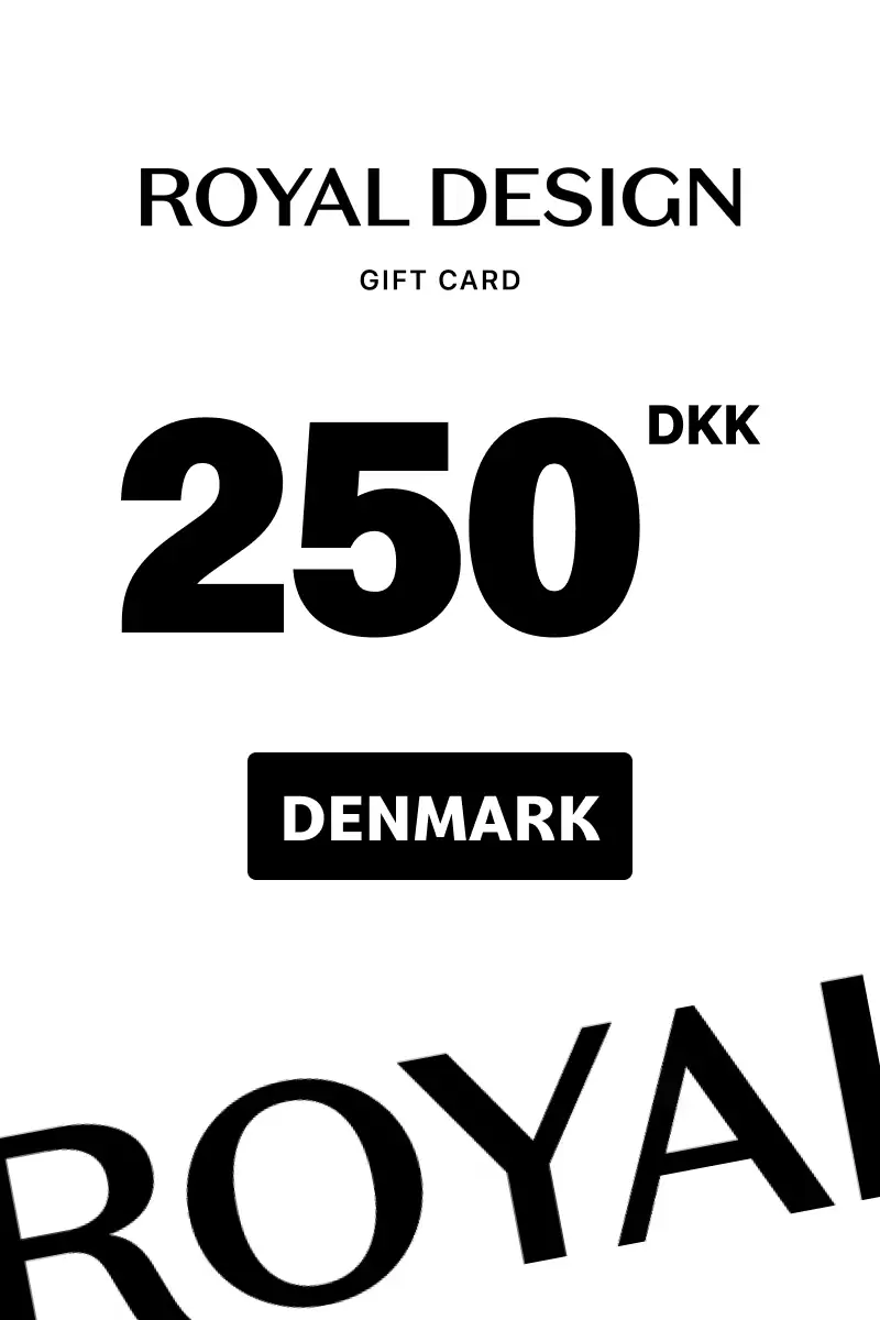Royal Design 250 DKK Gift Card (Denmark) - Digital Key