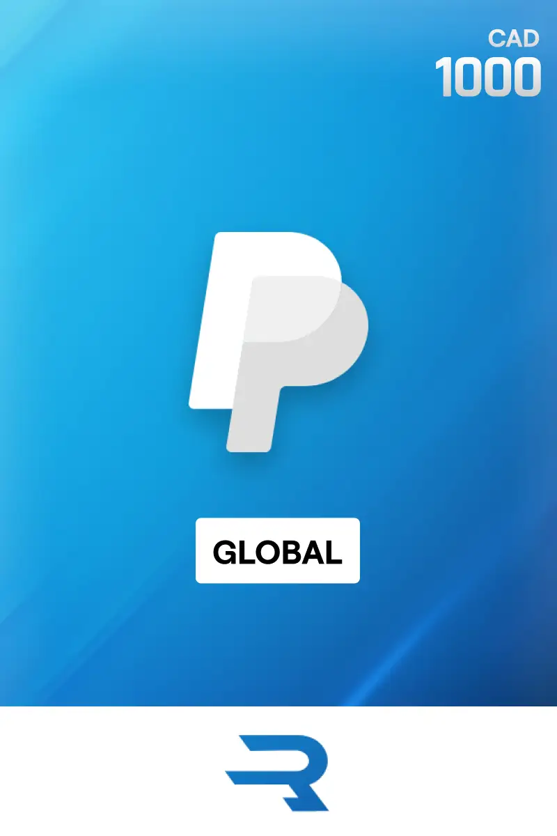Rewarble Paypal 1000 CAD Gift Card (Global) - Rewarble - Digital Key