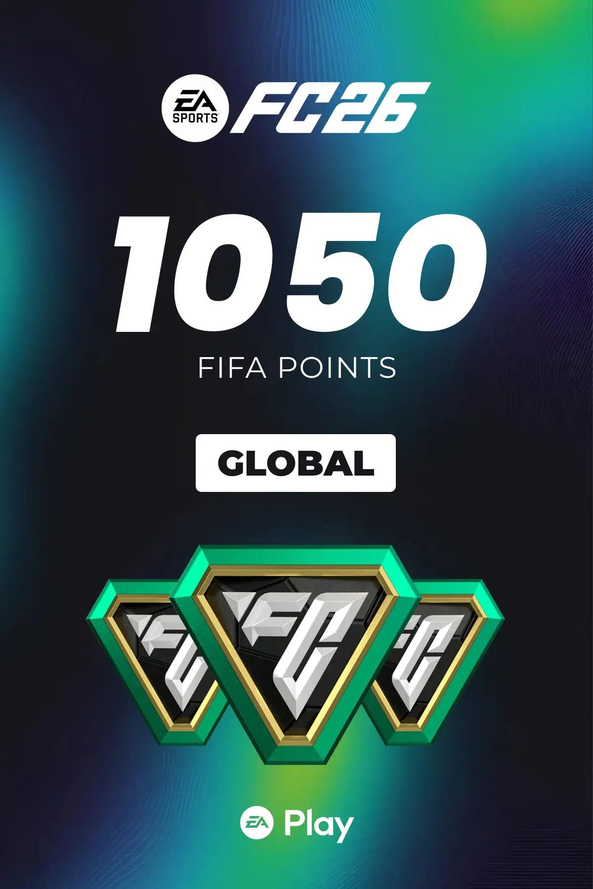 EA SPORTS FC 26 - 1050 FC Points (Global) (PC) - EA Play - Digital Key
