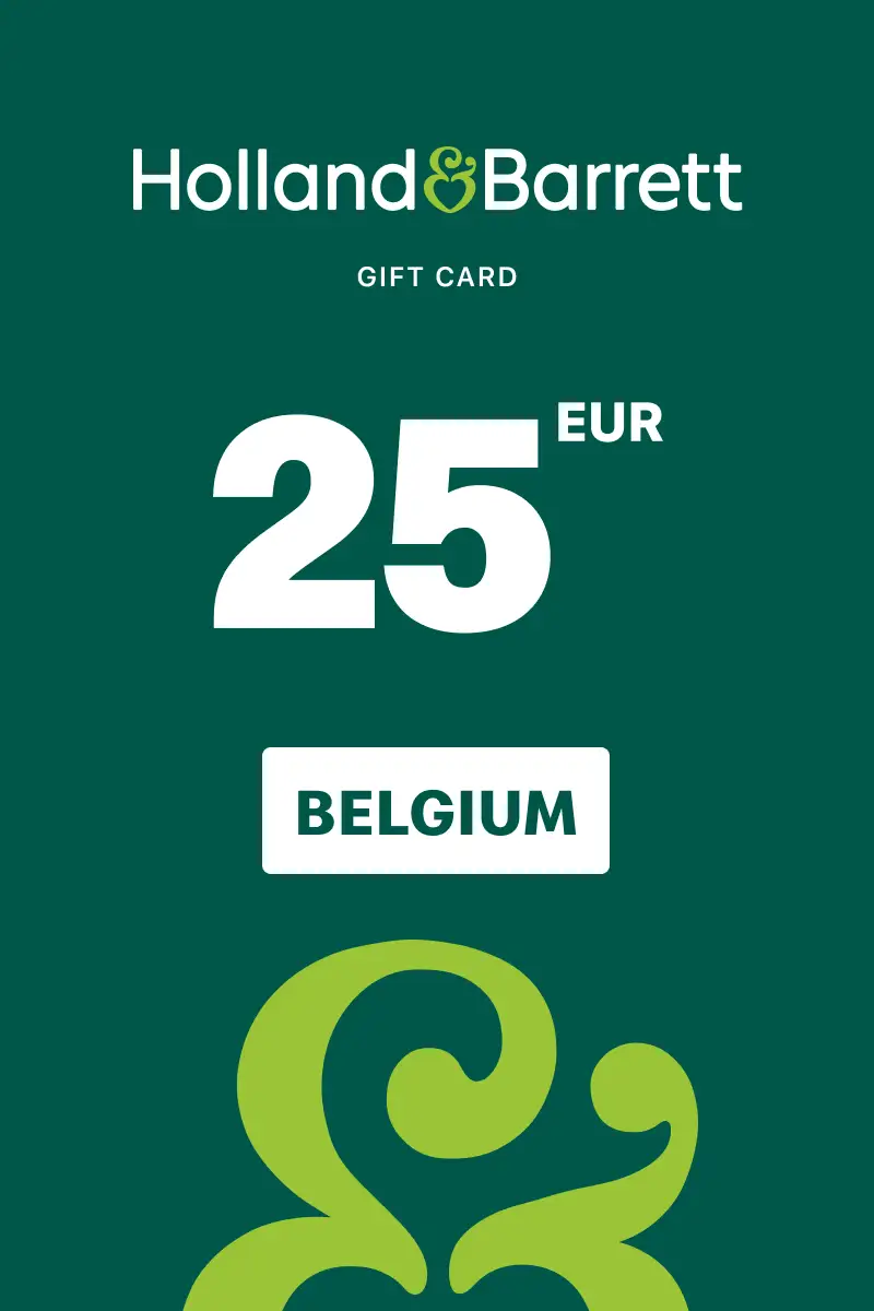 Holland and Barrett 25 EUR Gift Card (Belgium) - Digital Key