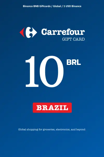 Carrefour 10 BRL Gift Card (Brazil) - Digital Key