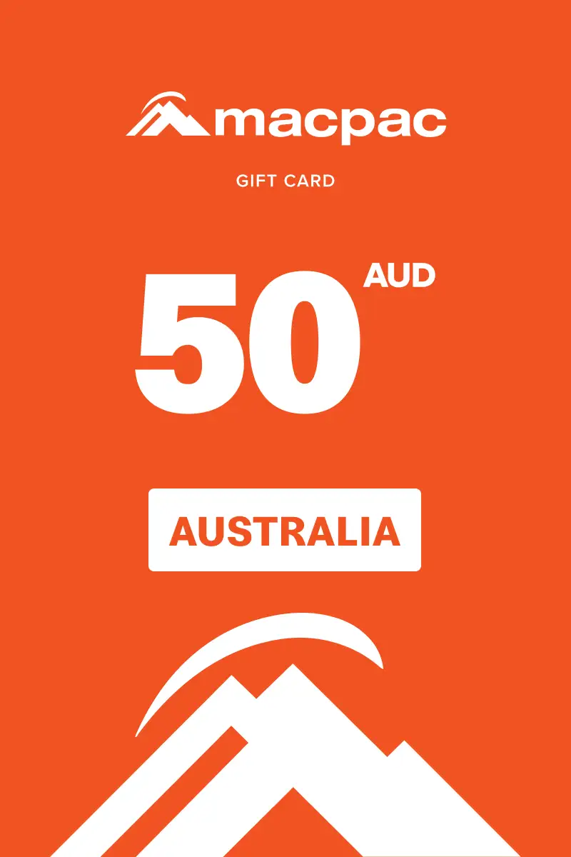 Macpac 50 AUD Gift Card (Australia) - Digital Key