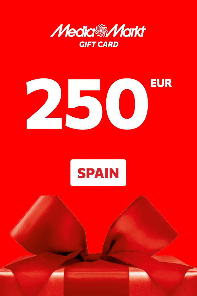 Media Markt 250 EUR Gift Card (Spain) - Digital Key
