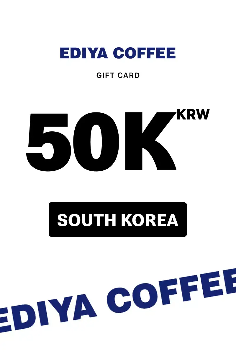 Ediya Coffee 50000 KRW Gift Card (South Korea) - Digital Key