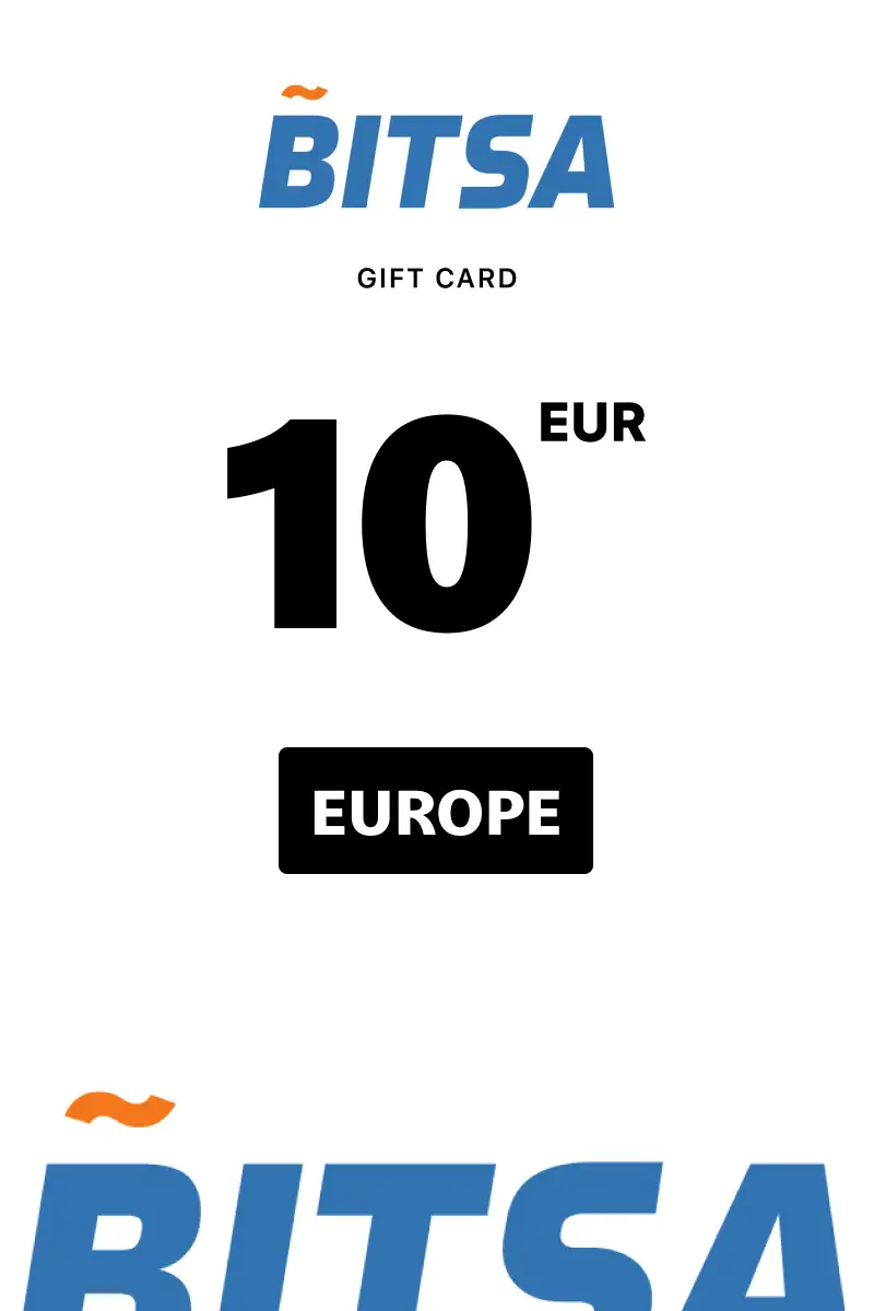 Bitsa 10 EUR Gift Card (Europe) - Digital Key
