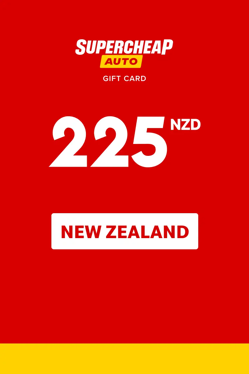 Supercheap Auto 225 NZD Gift Card (New Zealand) - Digital Key