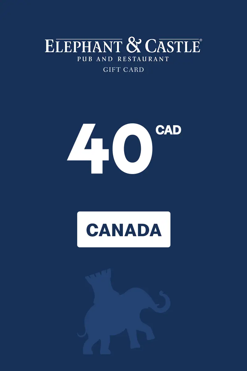 Elephant and Castle 40 CAD Gift Card (Canada) - Digital Key