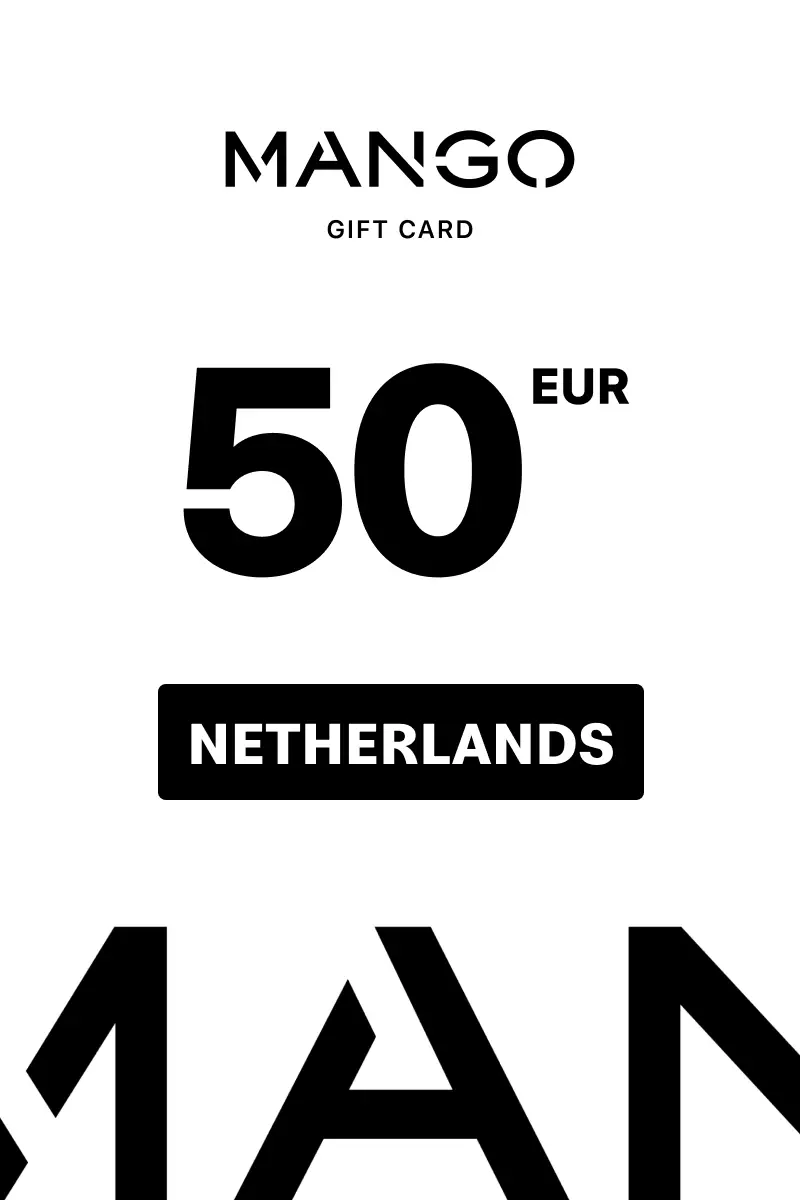 Mango 50 EUR Gift Card (Netherlands) - Digital Key