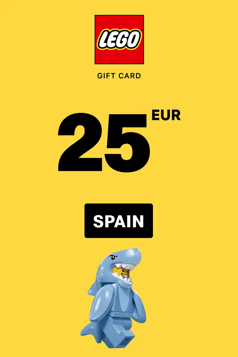 LEGO 25 EUR Gift Card (Spain) - Digital Key