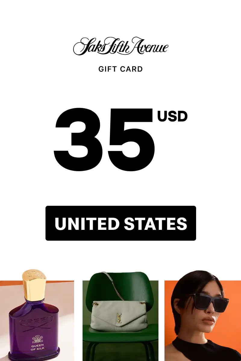 Saks Fifth Avenue 35 USD Gift Card (United States) - Digital Key