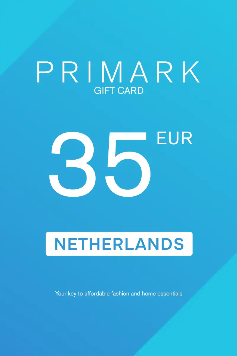 Primark 35 EUR Gift Card (Netherlands) - Digital Key
