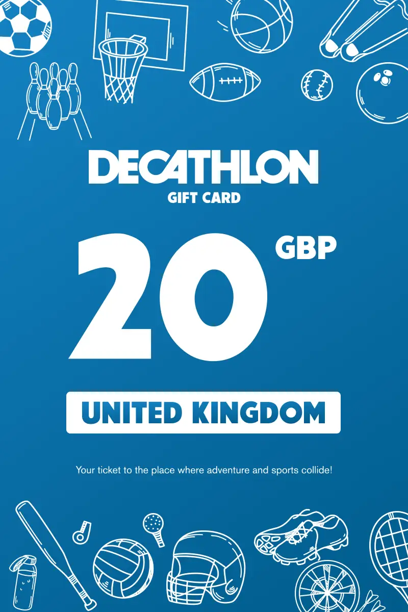 Decathlon 20 GBP Gift Card (United Kingdom) - Digital Key