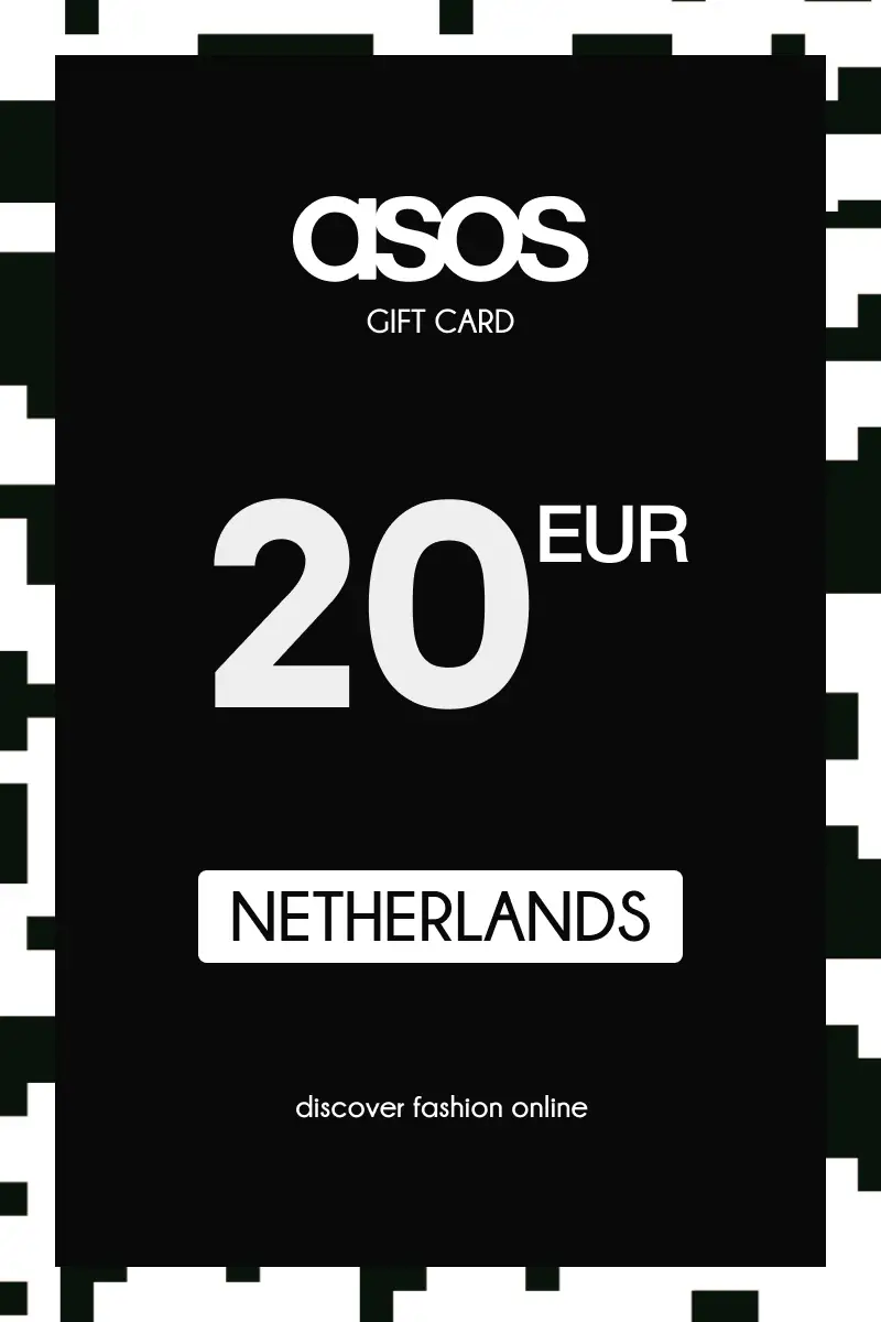 ASOS 20 EUR Gift Card (Netherlands) - Digital Key