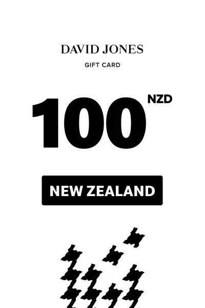 David Jones 100 NZD Gift Card (New Zealand) - Digital Key