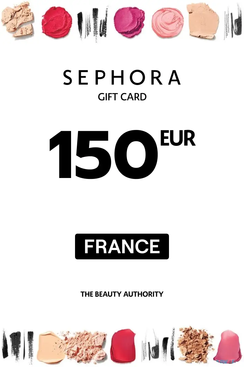 Sephora 150 EUR Gift Card (France) - Digital Key