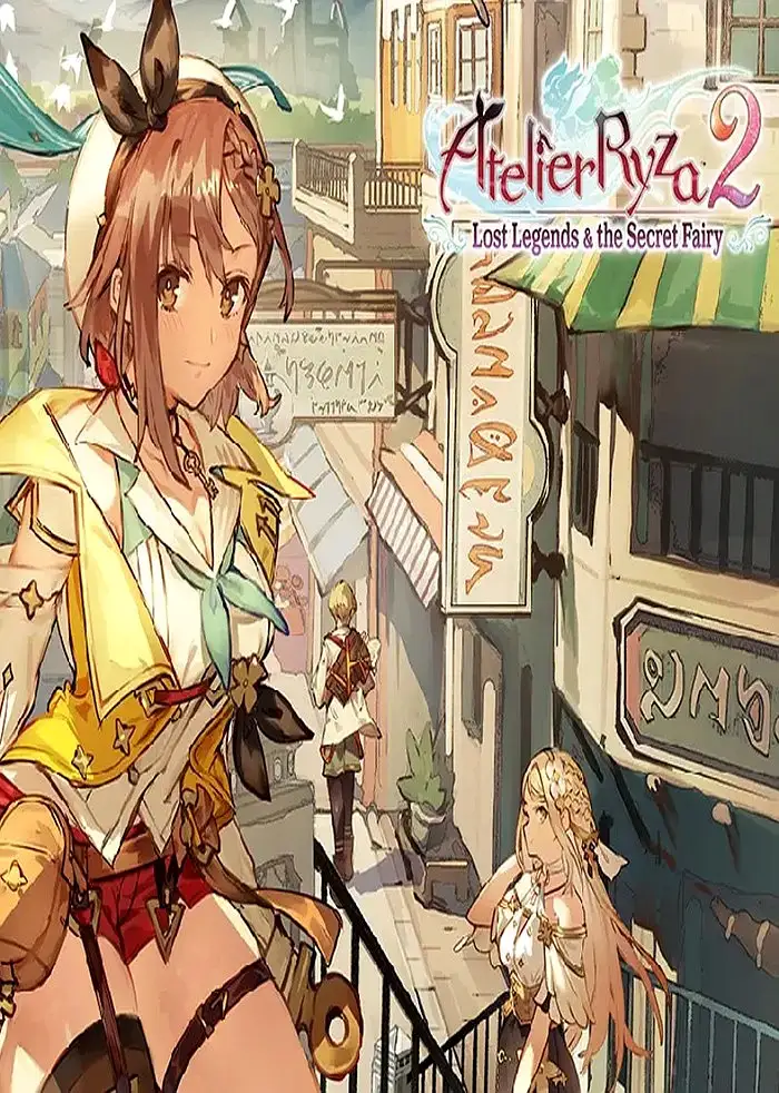 Atelier Ryza 2 Lost Legends and the Secret Fairy Digital Deluxe Edition (Global) (PC) - Steam - Digital Key
