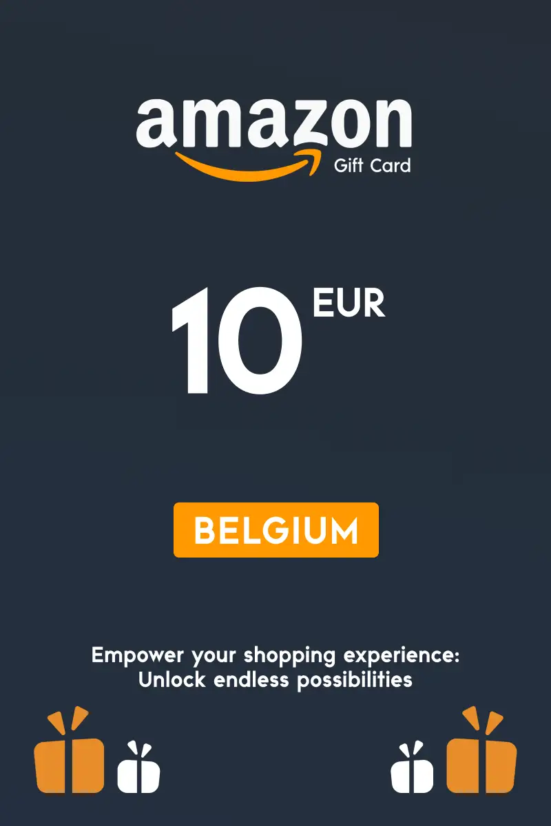 Amazon 10 EUR Gift Card (Belgium) - Digital Key
