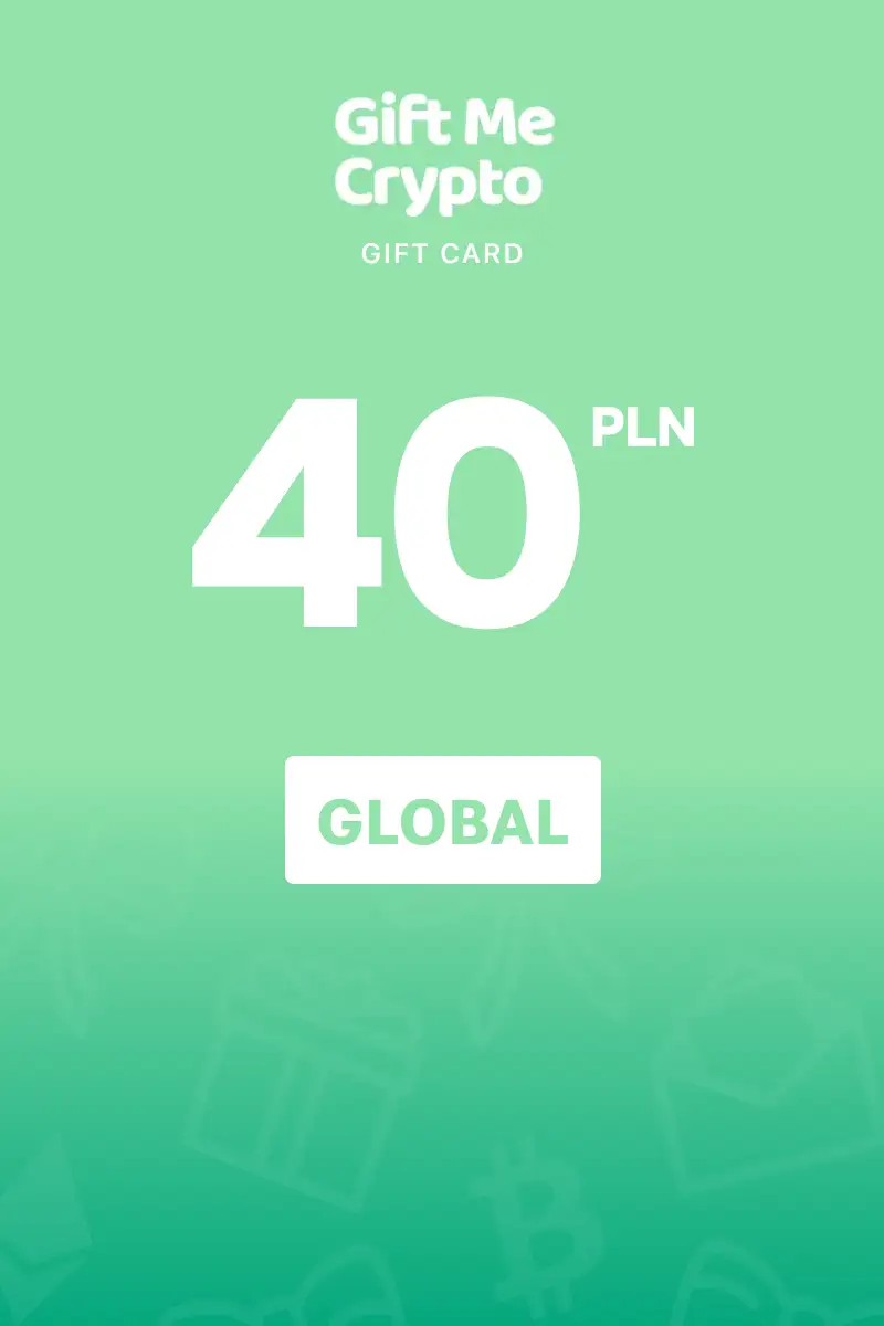Gift Me Crypto 40 PLN Gift Card (Global) - Digital Key