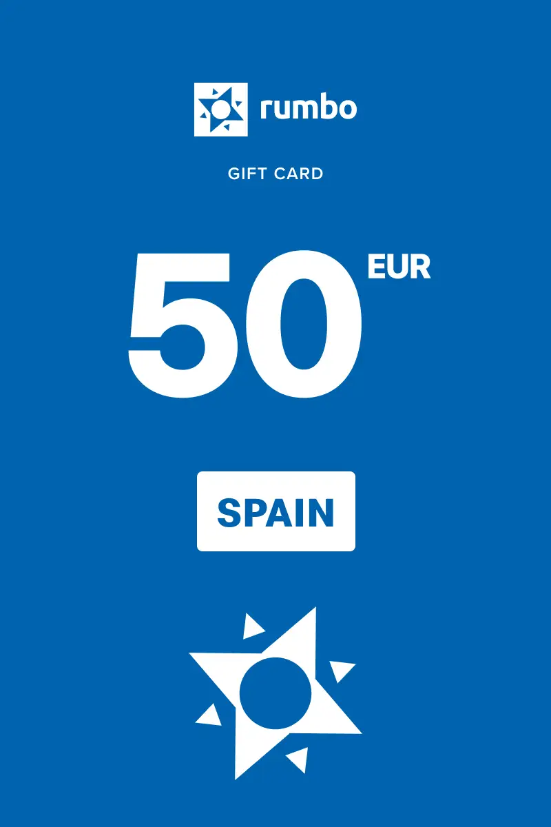 Rumbo 50 EUR Gift Card (Spain) - Digital Key