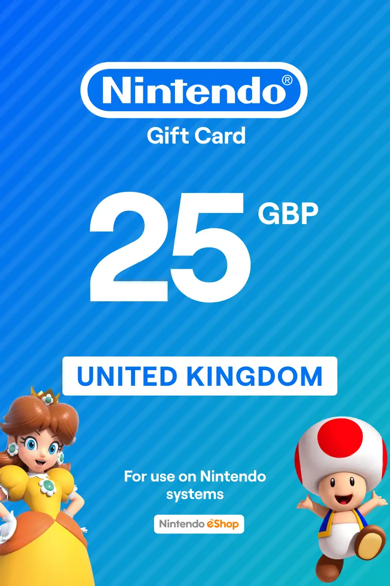 25 nintendo store gift card