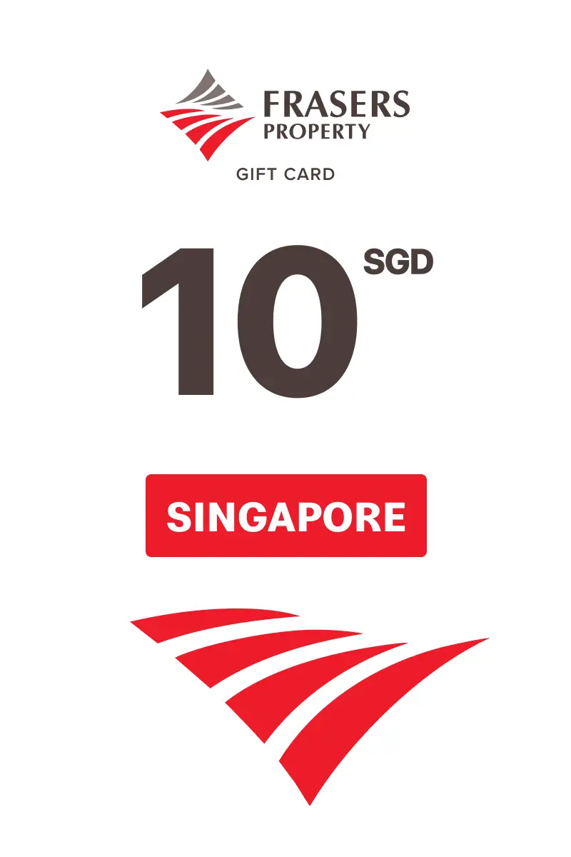Frasers 10 SGD Gift Card (Singapore) - Digital Key