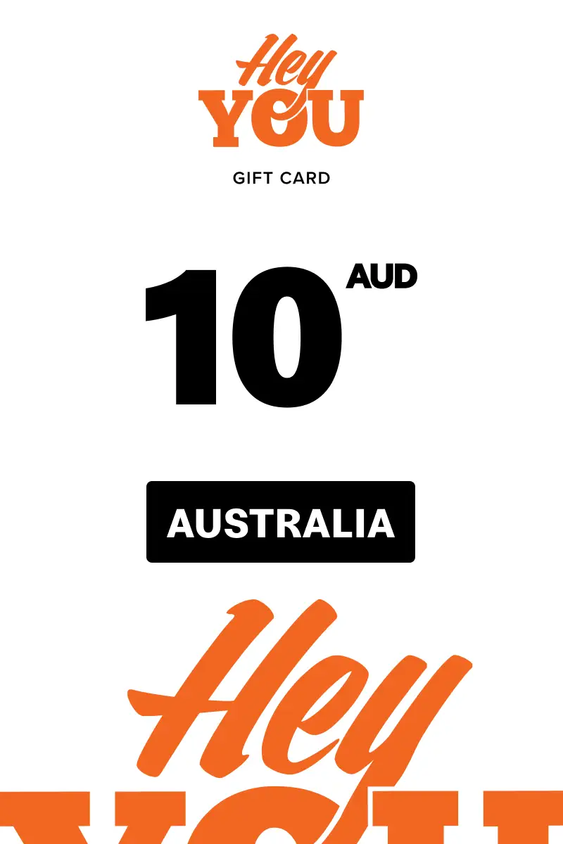 Hey You 10 AUD Gift Card (Australia) - Digital Key