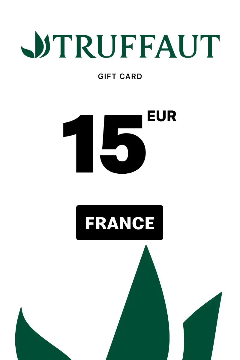 Truffaut 15 EUR Gift Card (France) - Digital Key
