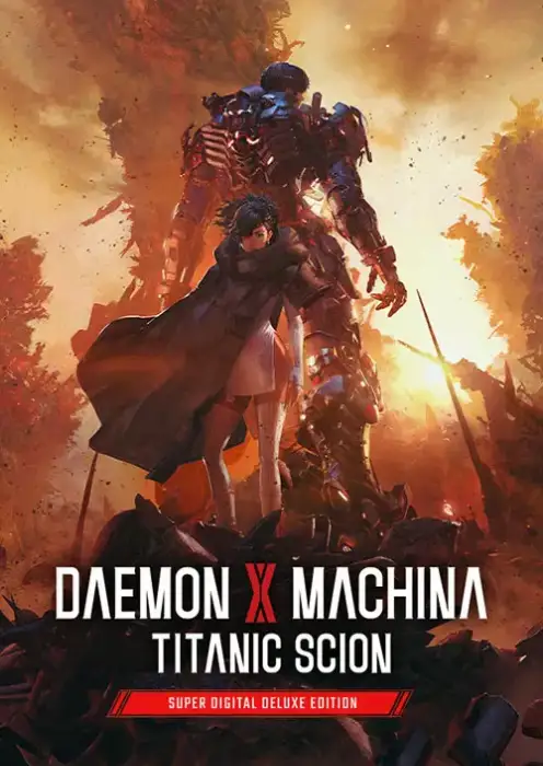 Daemon X Machina Titanic Scion Super Digital Deluxe Edition (Global) (PC) - Steam - Digital Key