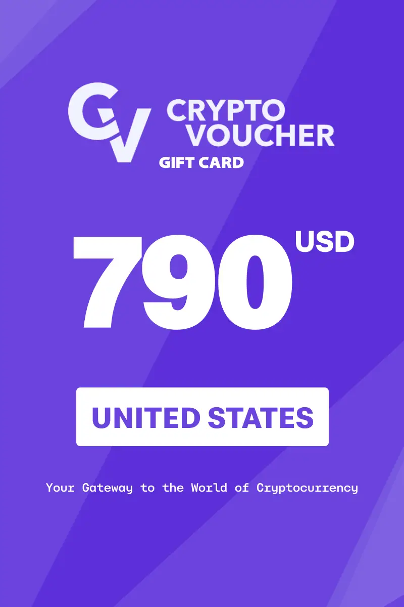 Crypto Voucher (ETH) 790 USD Gift Card (United States) - Digital Key
