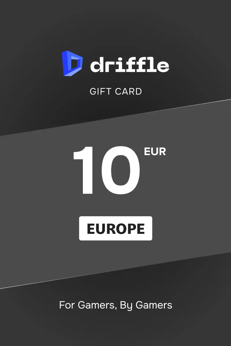 Driffle 10 EUR Gift Card (Global) - Digital Key