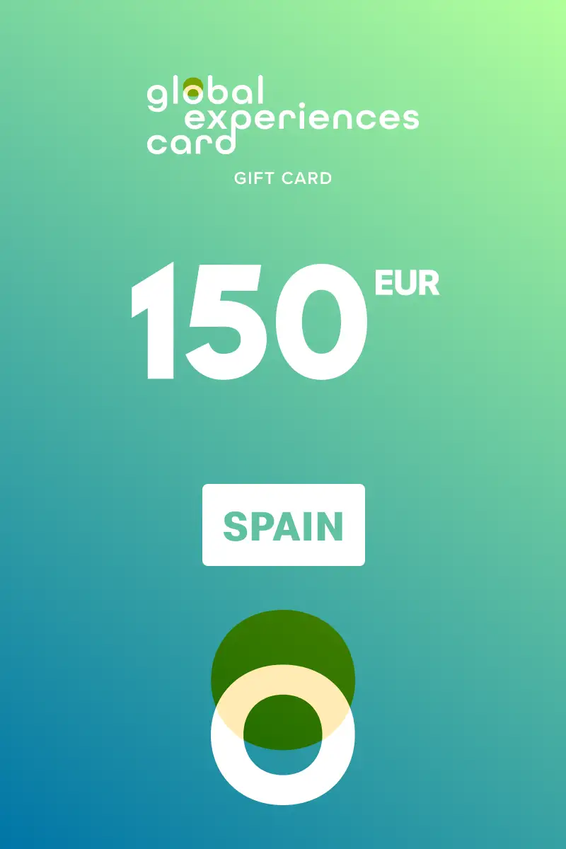 Global Experience Card 150 EUR Gift Card (Spain) - Digital Key