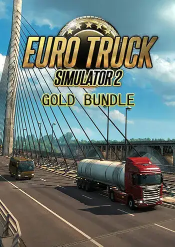 Euro Truck Simulator 2 - Gold Bundle (Global) (PC) - Steam - Digital Key