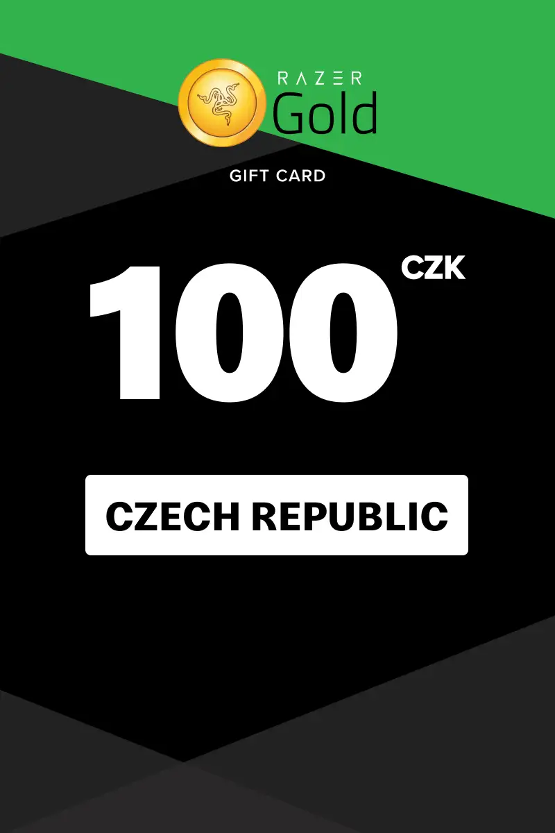 Buy Razer Gold 100 CZK Gift Card (Czech Republic) - Digital Key