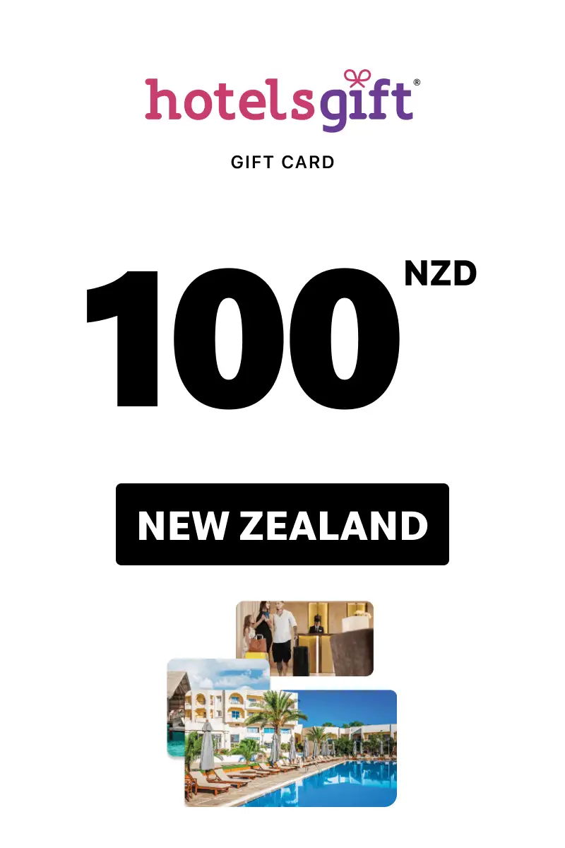 Hotels Gift 100 NZD Gift Card (New Zealand) - Digital Key