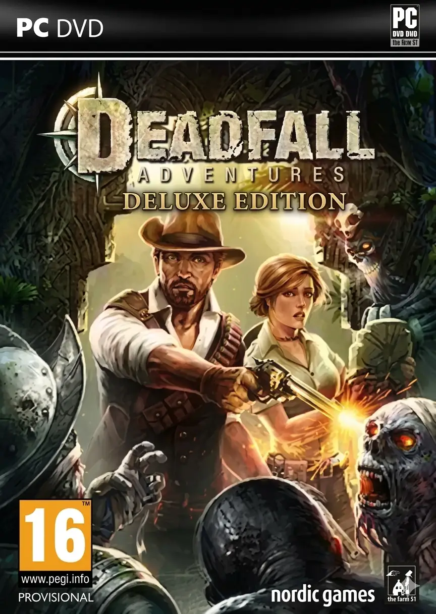 Deadfall Adventures Digital Deluxe Edition (Global) (PC) - Steam - Digital Key