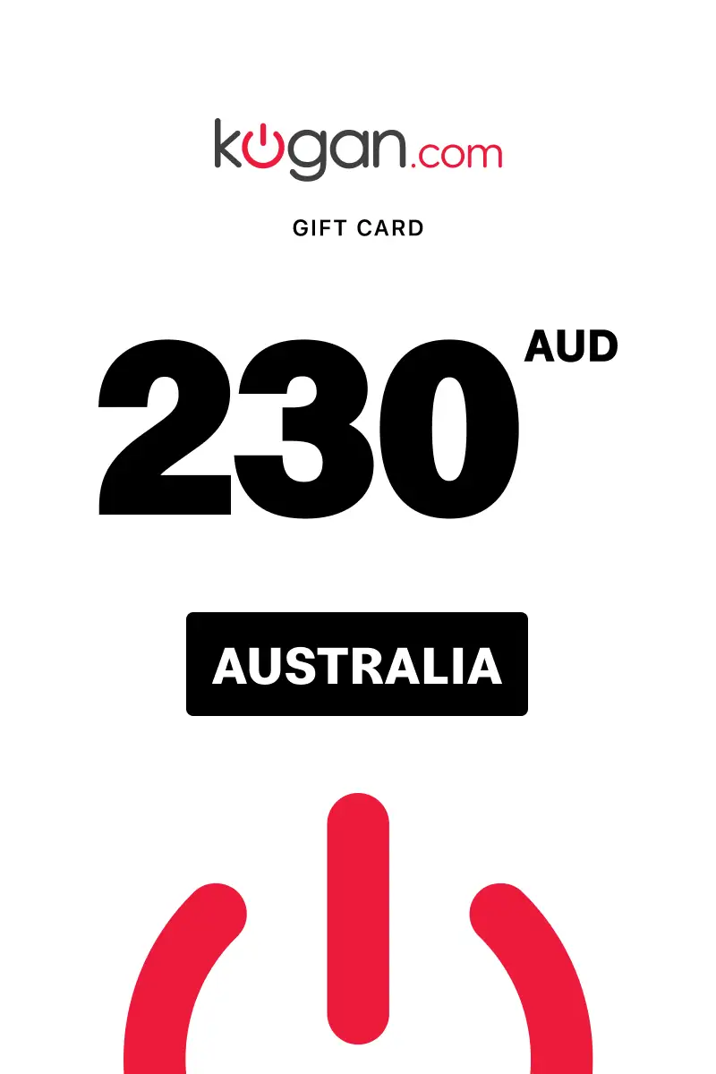 Kogan 230 AUD Gift Card (Australia) - Digital Key