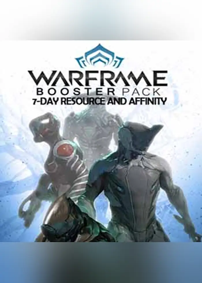 Warframe 7-day Credit and Affinity Booster Packs DLC (Global) (PC) - Warframe - Digital Key