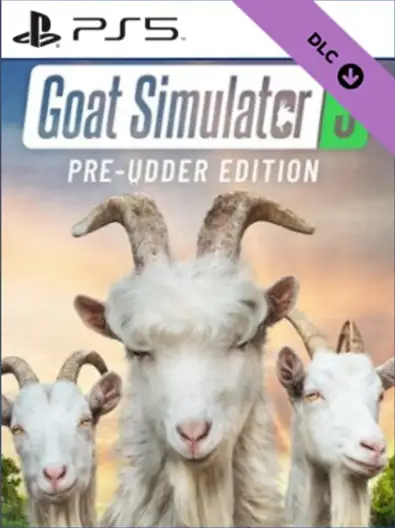 Goat Simulator 3 - Pre Udder DLC (Europe) (PS5) - PSN - Digital Key
