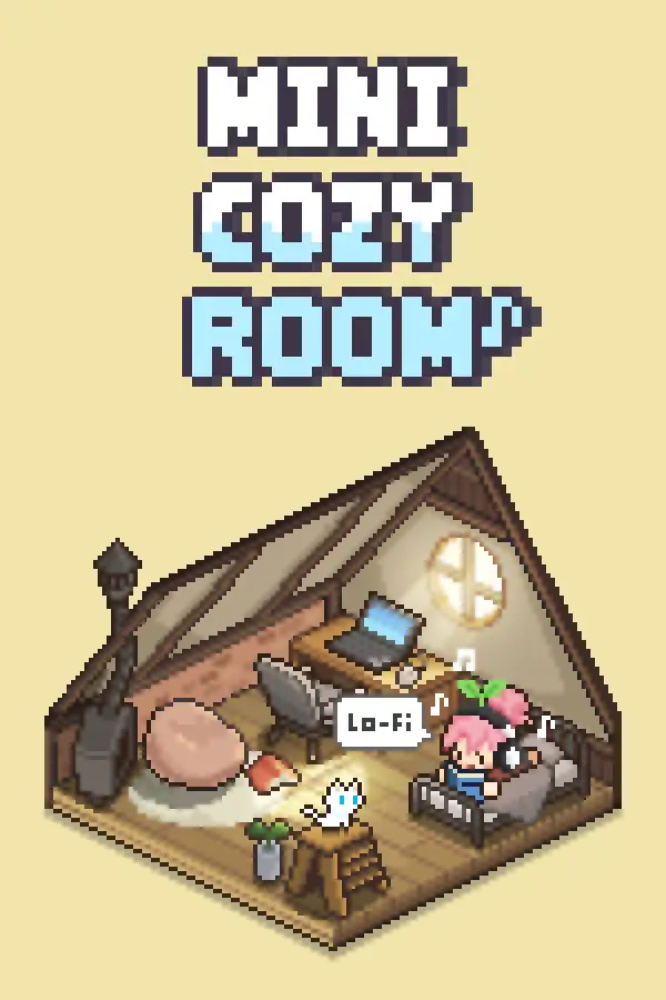 Mini Cozy Room Lo-Fi (Global) (PC) - Steam - Digital Key