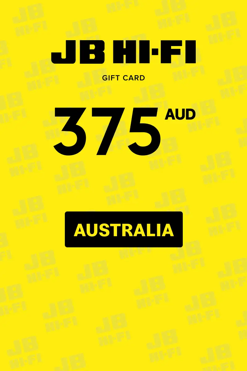 JB HI-FI 375 AUD Gift Card (Australia) - Digital Key