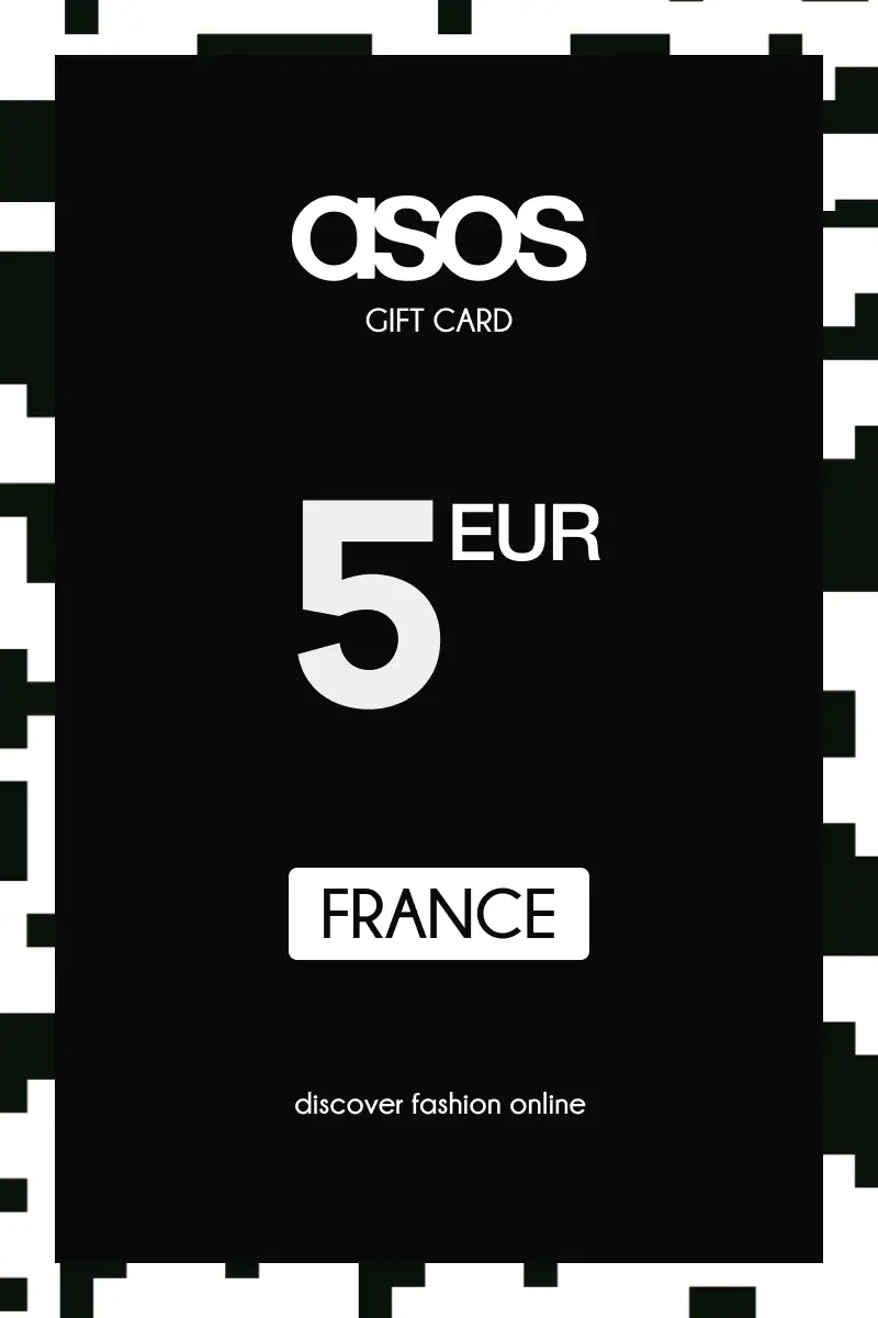 ASOS 5 EUR Gift Card (France) - Digital Key