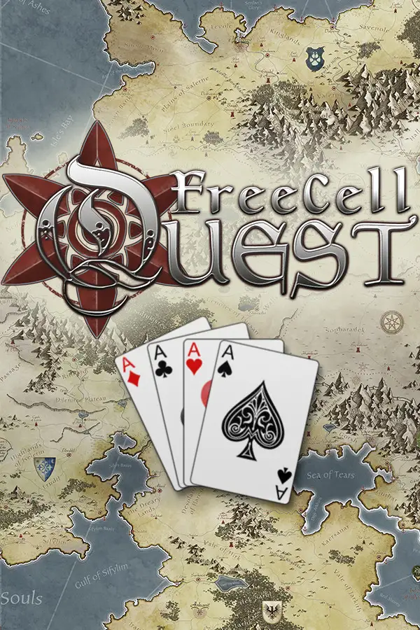 FreeCell Quest (Global) (PC / Mac / Linux) - Steam - Digital Key