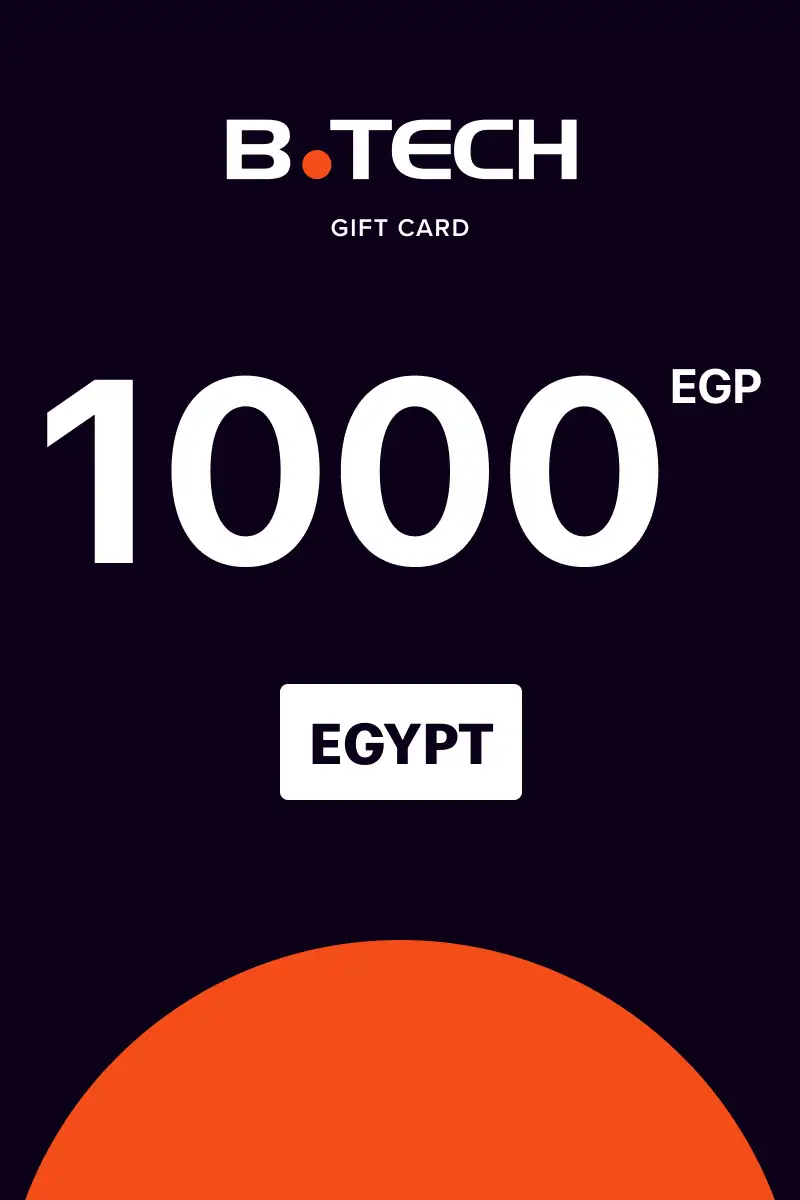 B-Tech 1000 EGP Gift Card (Egypt) - Digital Key