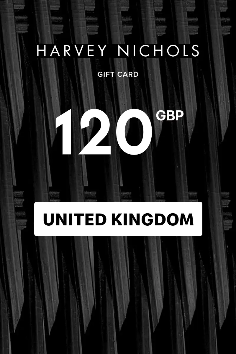 Harvey Nichols 120 GBP Gift Card (United Kingdom) - Digital Key