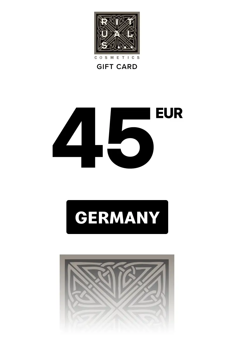 Rituals 45 EUR Gift Card (Germany) - Digital Key