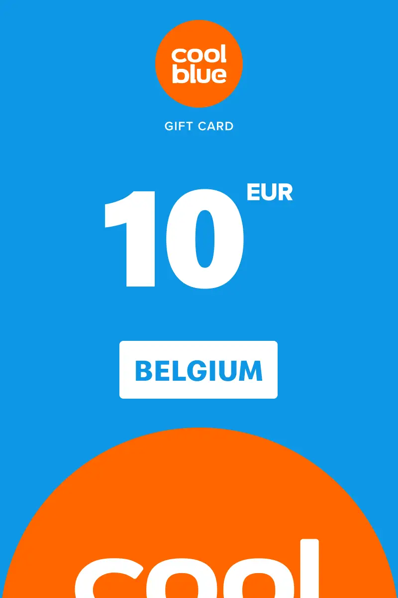 Coolblue 10 EUR Gift Card (Belgium) - Digital Key